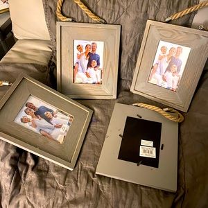 5x7 Picture Frames set of 4